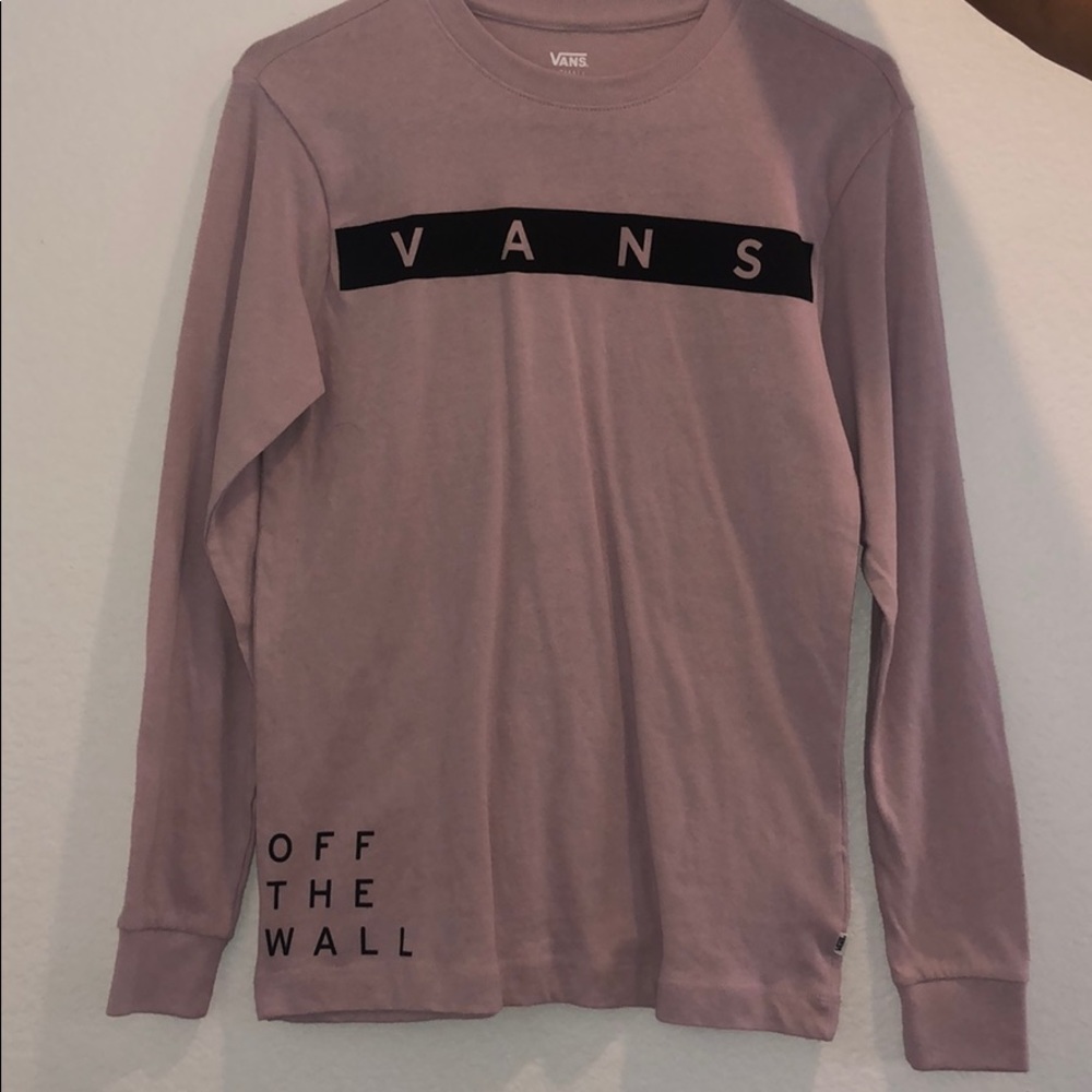 Vans Long Sleeve Barely Worn